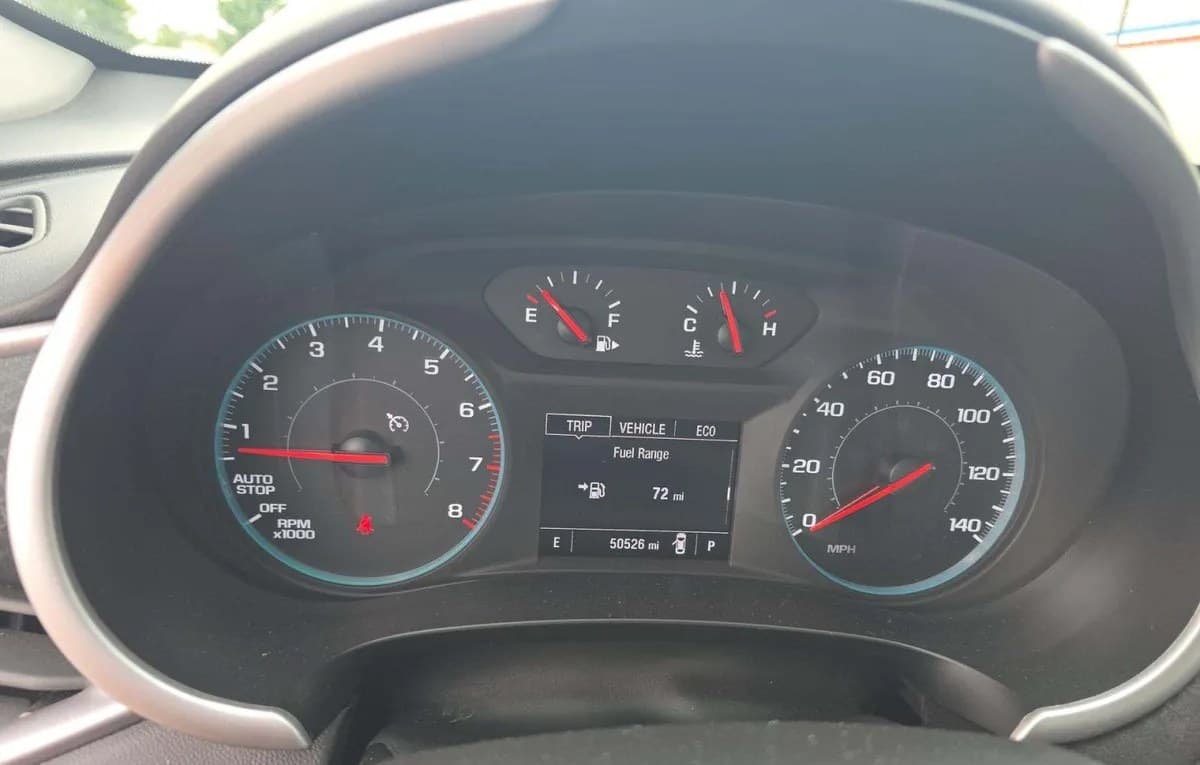 2025 CHEVROLET MALIBU LT 5