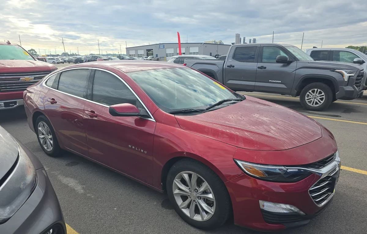 2020 CHEVROLET MALIBU LT 4