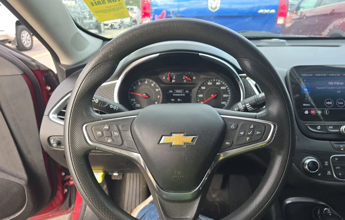 2020 CHEVROLET MALIBU LT 7