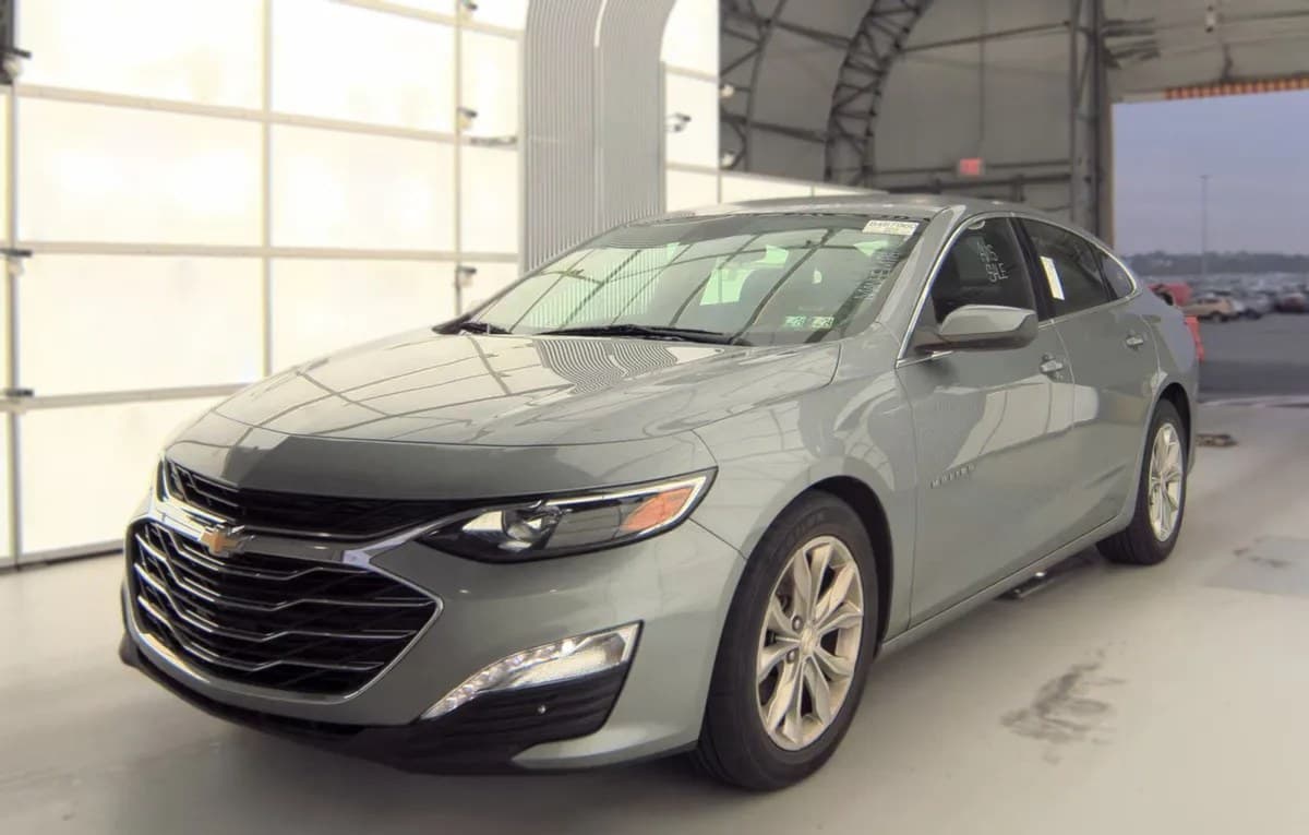 2023 CHEVROLET MALIBU LT 2