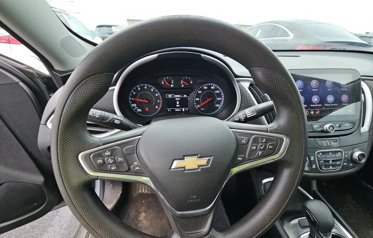 2023 CHEVROLET MALIBU LT 7