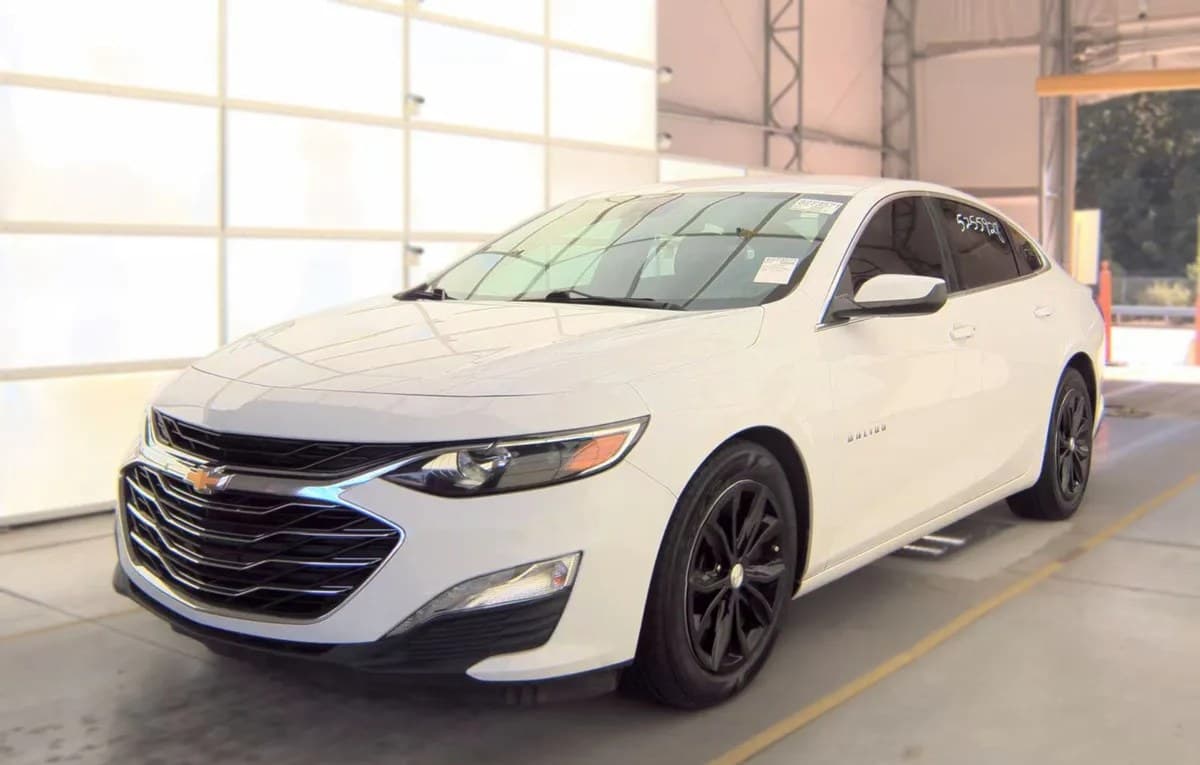 2019 CHEVROLET MALIBU LT 2