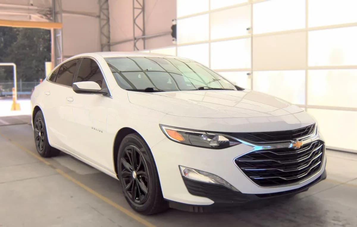 2019 CHEVROLET MALIBU LT 4