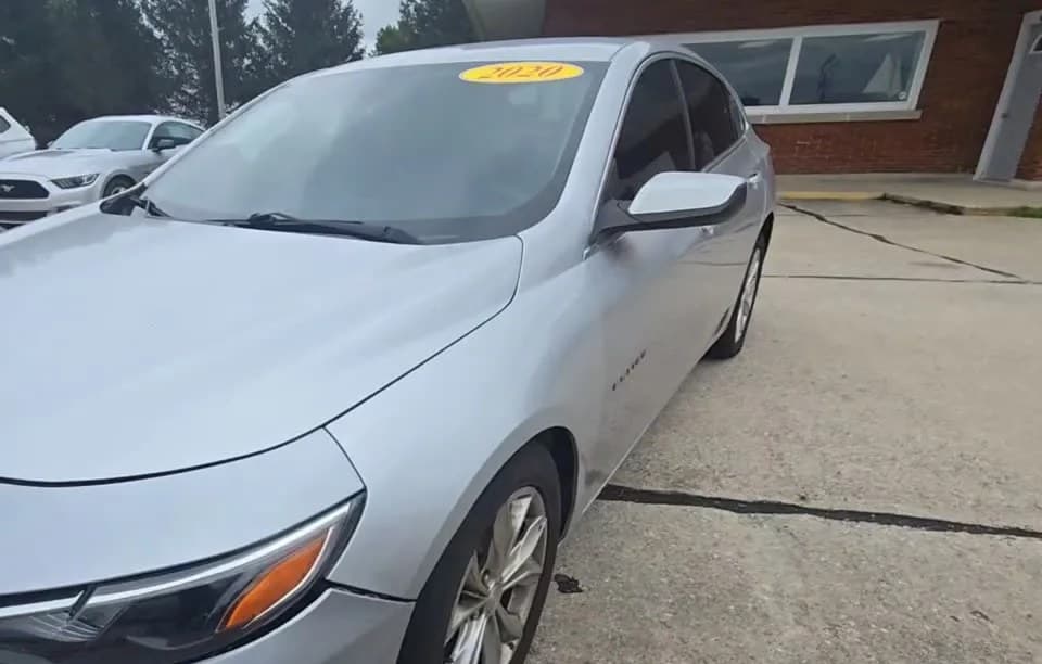 2020 CHEVROLET MALIBU LT 1LT 2