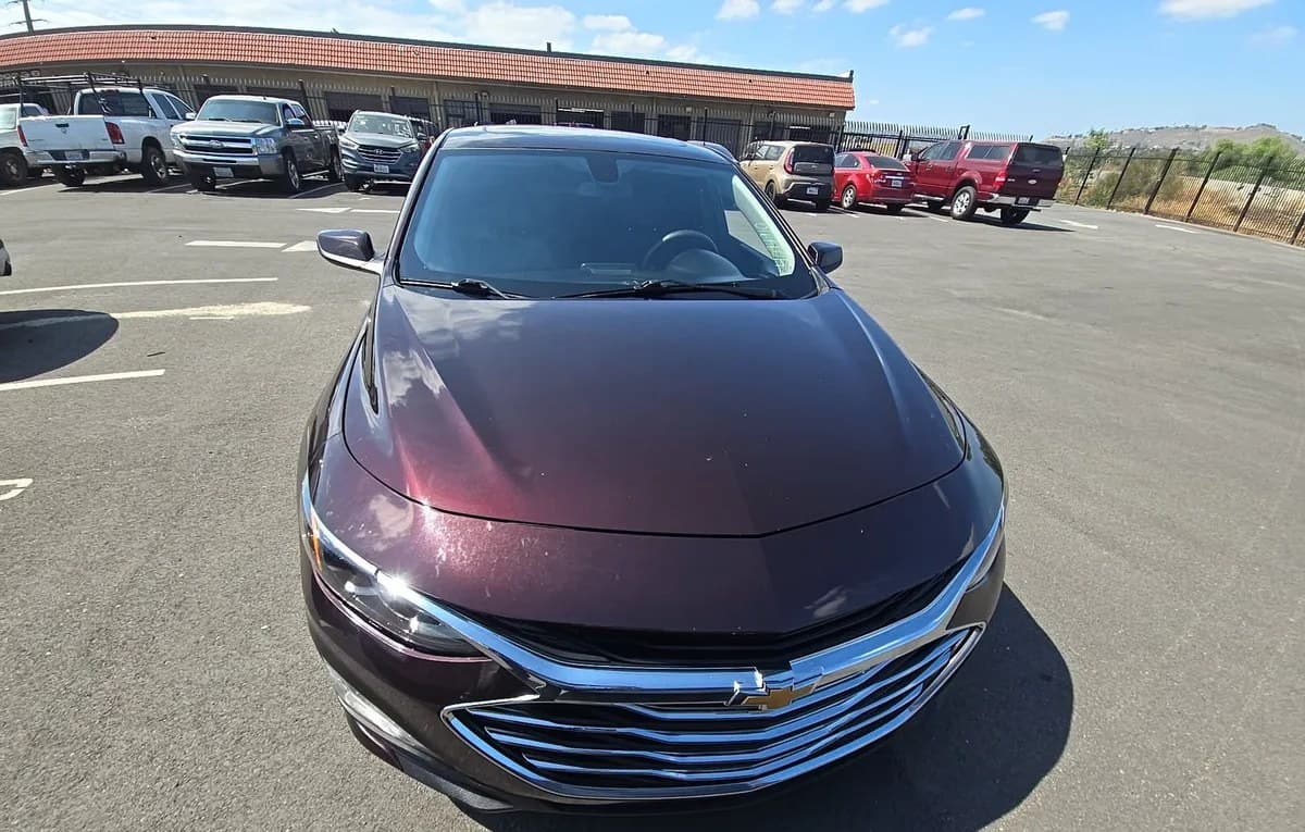 2020 CHEVROLET MALIBU LT 3