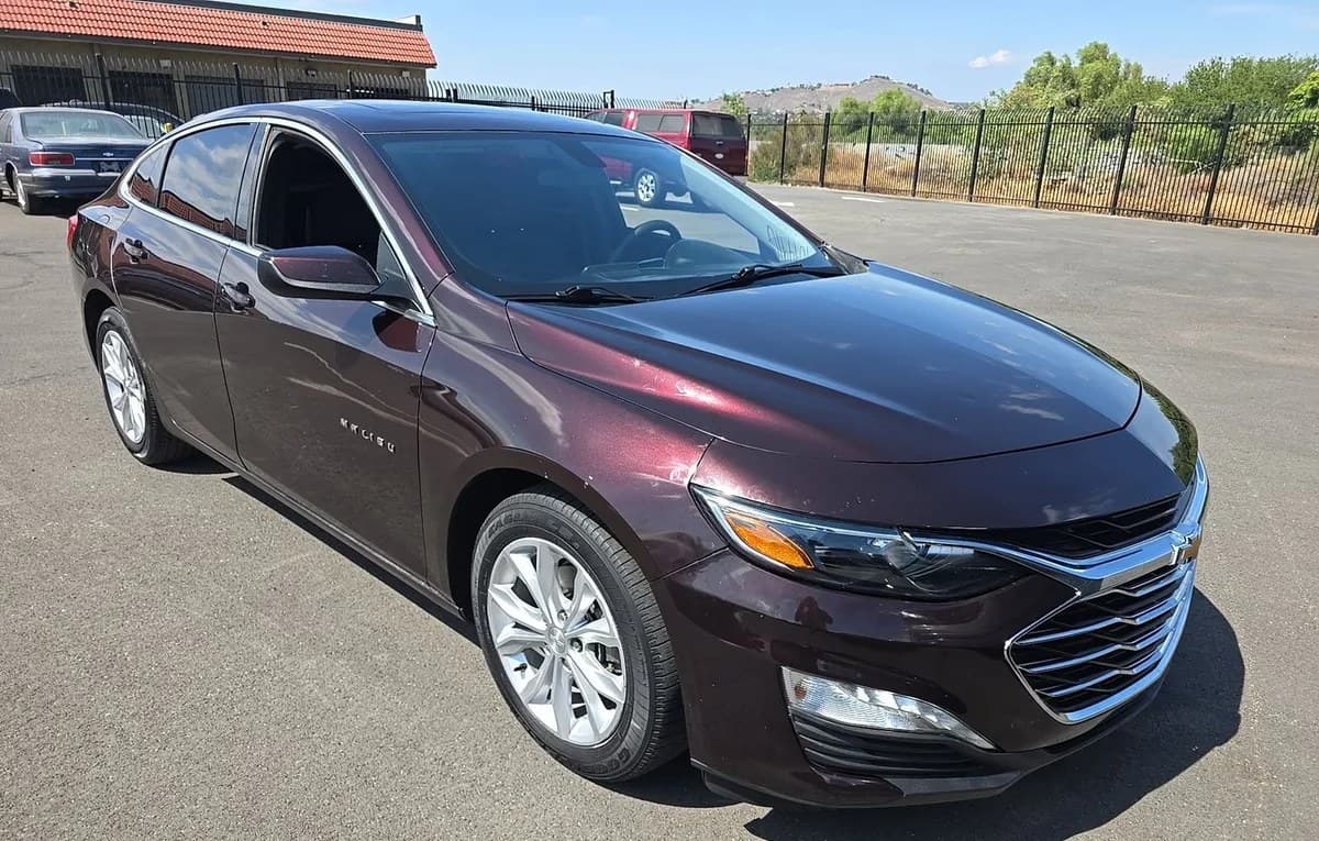 2020 CHEVROLET MALIBU LT 4