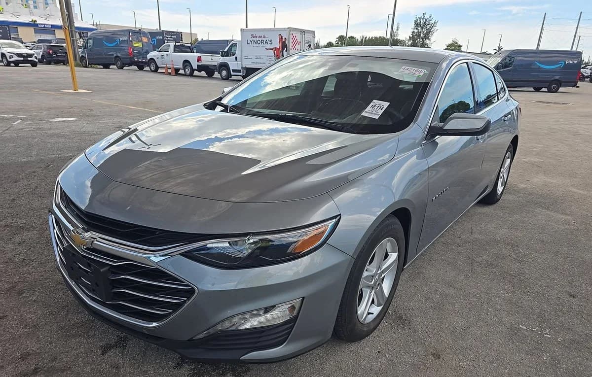 2023 CHEVROLET MALIBU LT 2