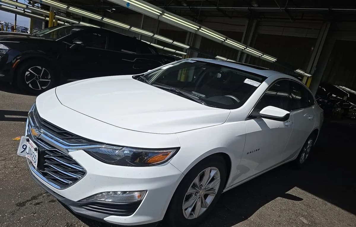 2024 CHEVROLET MALIBU LT 2