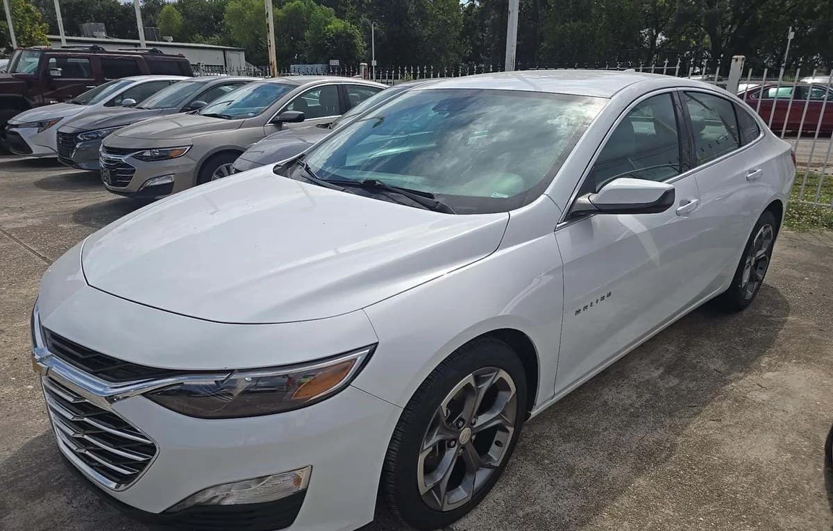 2024 CHEVROLET MALIBU LT 2