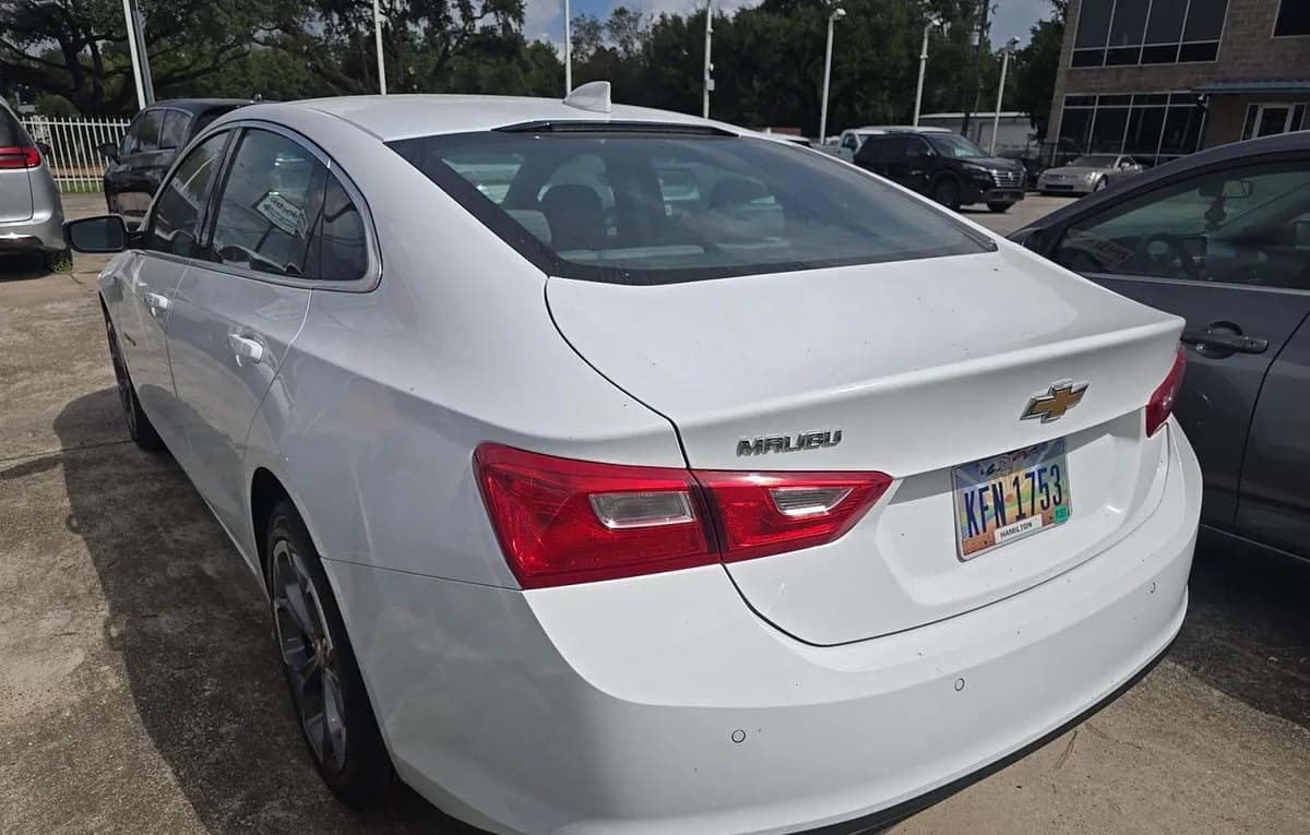 2024 CHEVROLET MALIBU LT 3