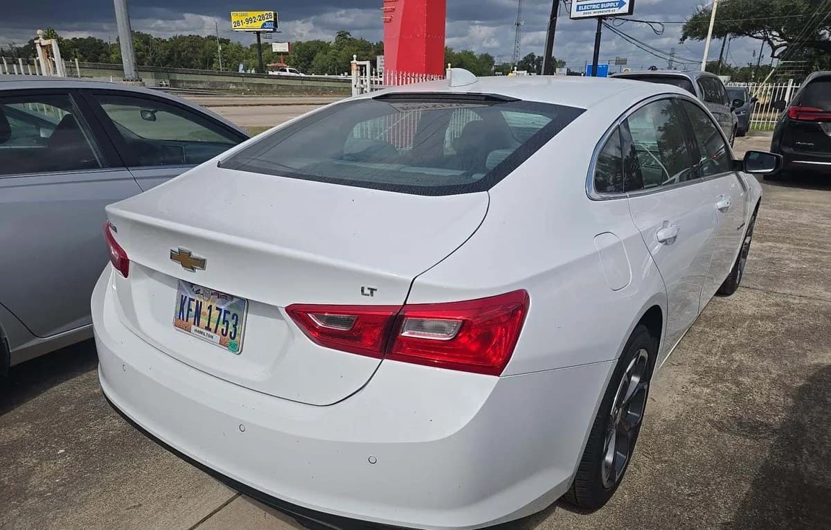 2024 CHEVROLET MALIBU LT 4