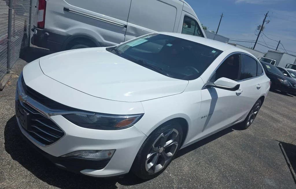 2020 CHEVROLET MALIBU LT 1LT