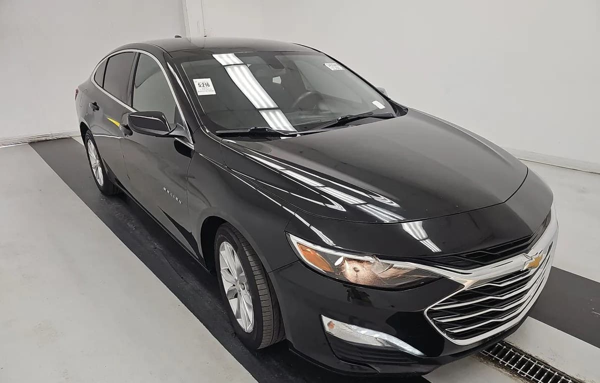 2021 CHEVROLET MALIBU LT 3