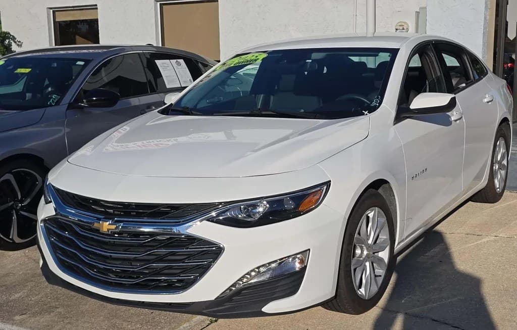 2025 CHEVROLET MALIBU LT 1LT