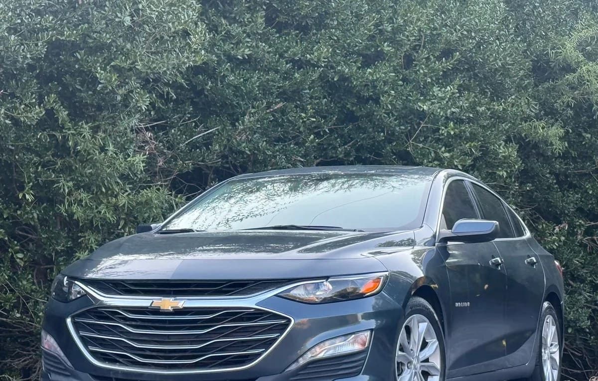 2019 CHEVROLET MALIBU LT 2