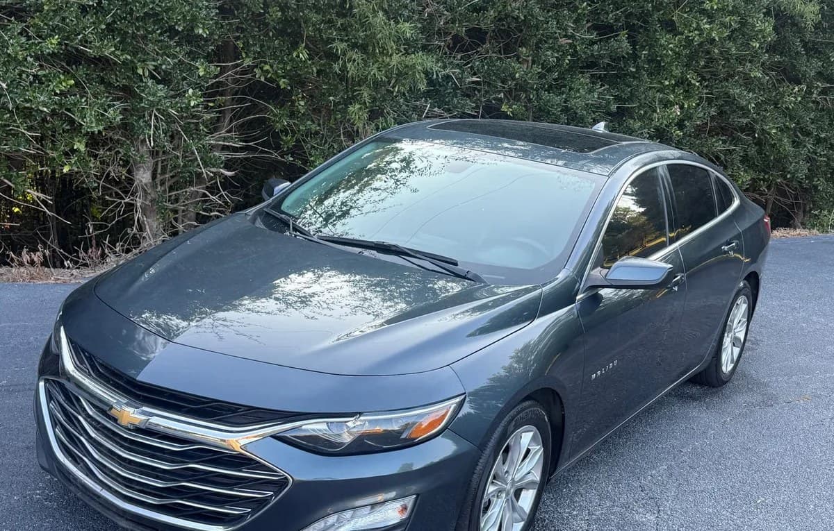 2019 CHEVROLET MALIBU LT 3