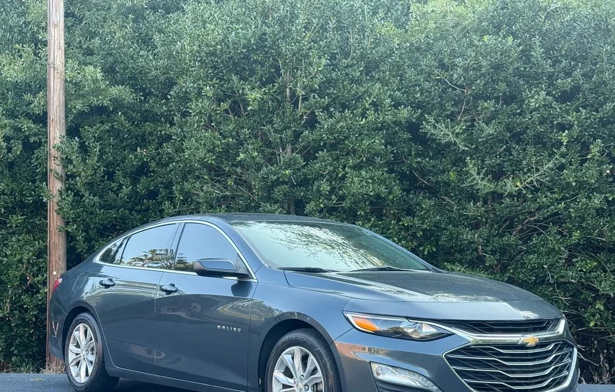 2019 CHEVROLET MALIBU LT 4