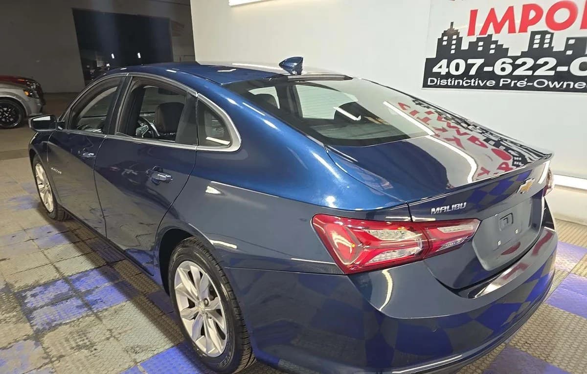 2020 CHEVROLET MALIBU LT 3