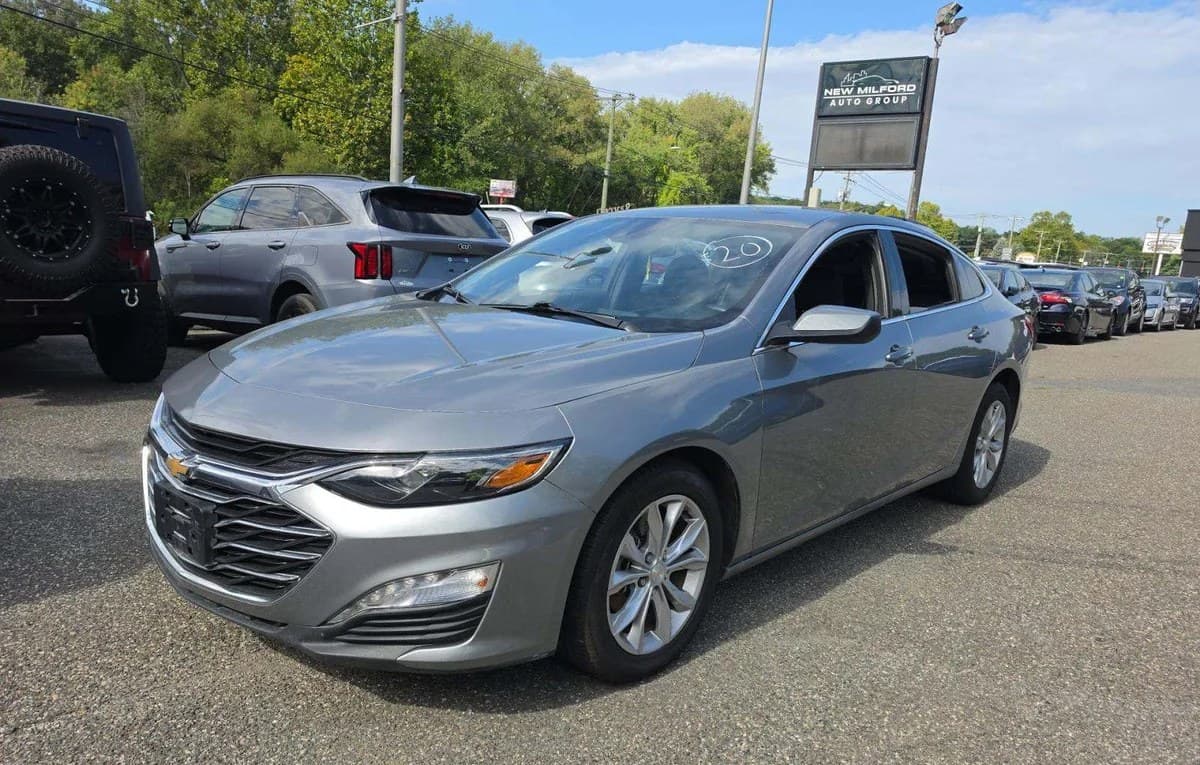 2024 CHEVROLET MALIBU LT 2