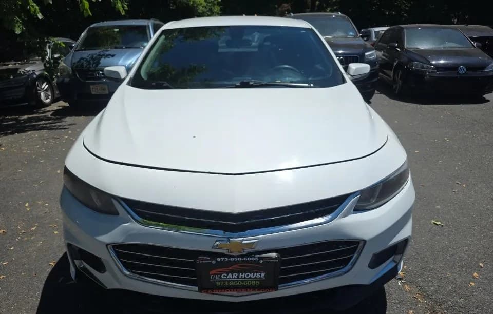 2018 CHEVROLET MALIBU LT 3