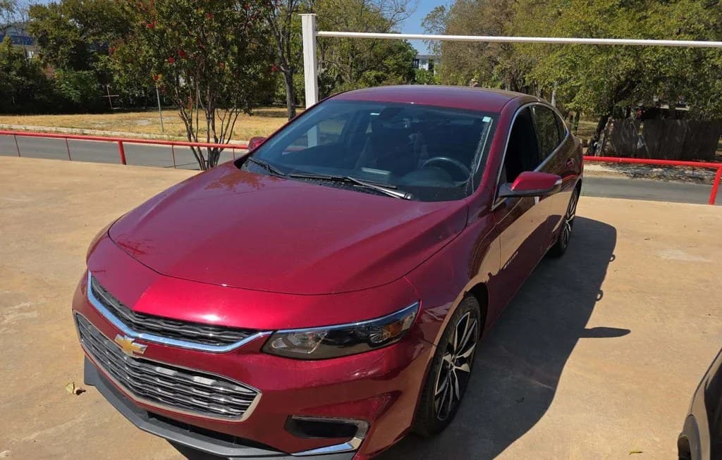 2018 CHEVROLET MALIBU LT 1LT