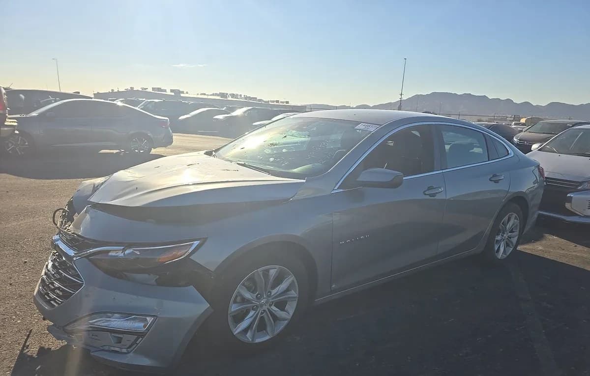 2025 CHEVROLET MALIBU LT 1LT 2