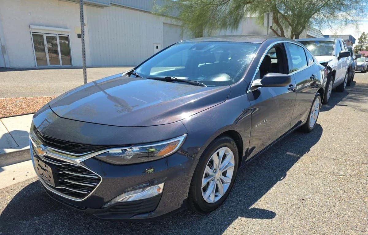 2025 CHEVROLET MALIBU LT