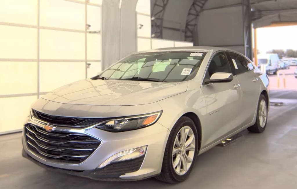 2021 CHEVROLET MALIBU LT 1LT