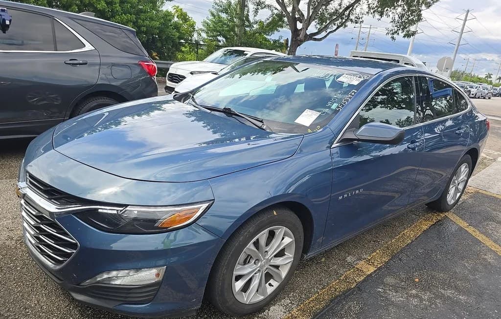 2025 CHEVROLET MALIBU LT 1LT