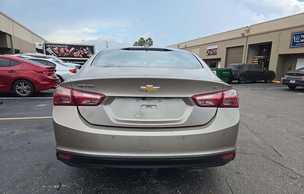 2024 CHEVROLET MALIBU LT 4