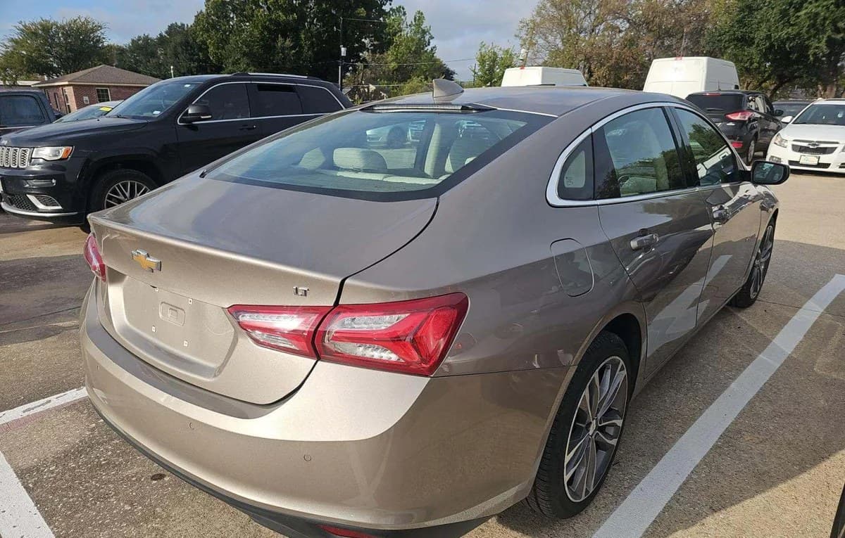 2024 CHEVROLET MALIBU LT 4
