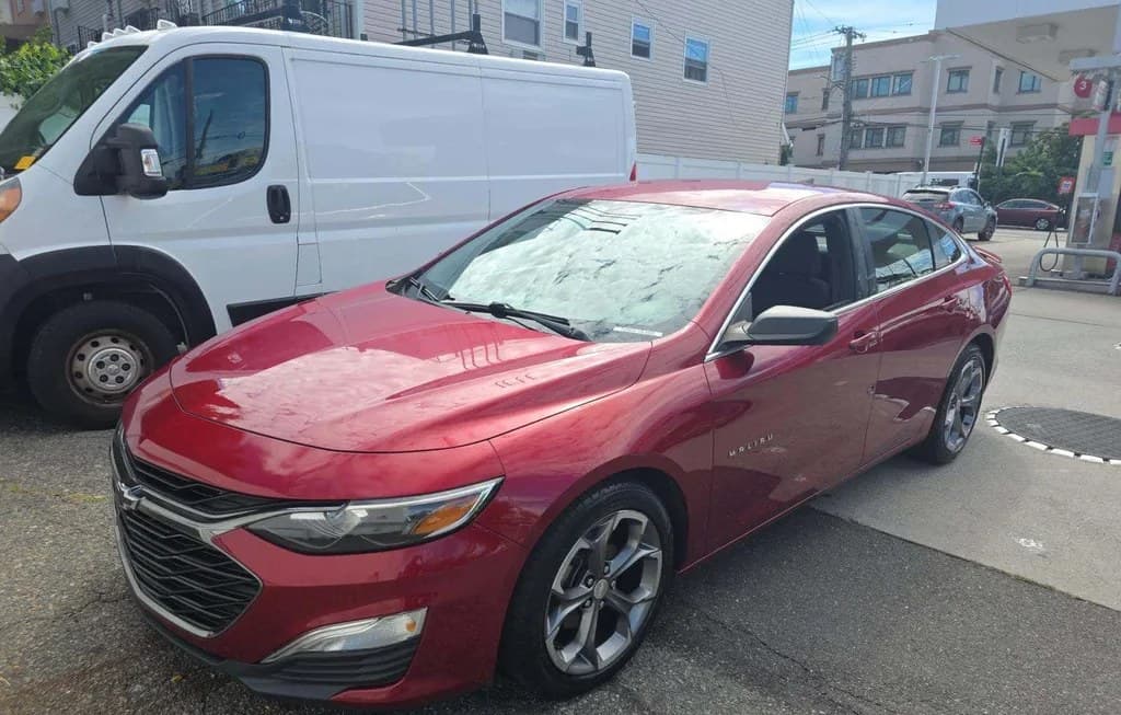 2019 CHEVROLET MALIBU RS 1SP