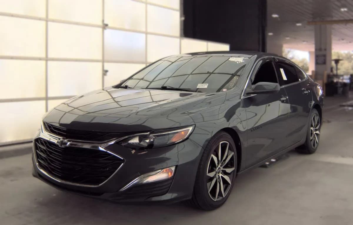 2020 CHEVROLET MALIBU RS 2