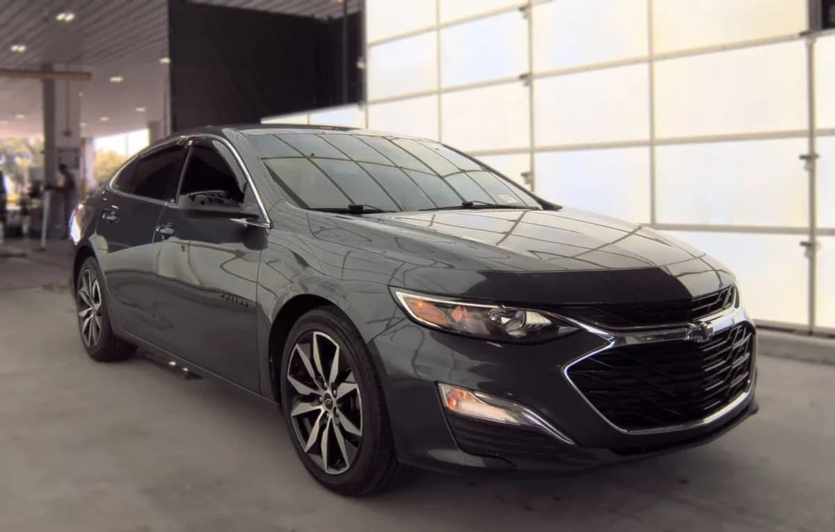 2020 CHEVROLET MALIBU RS 4