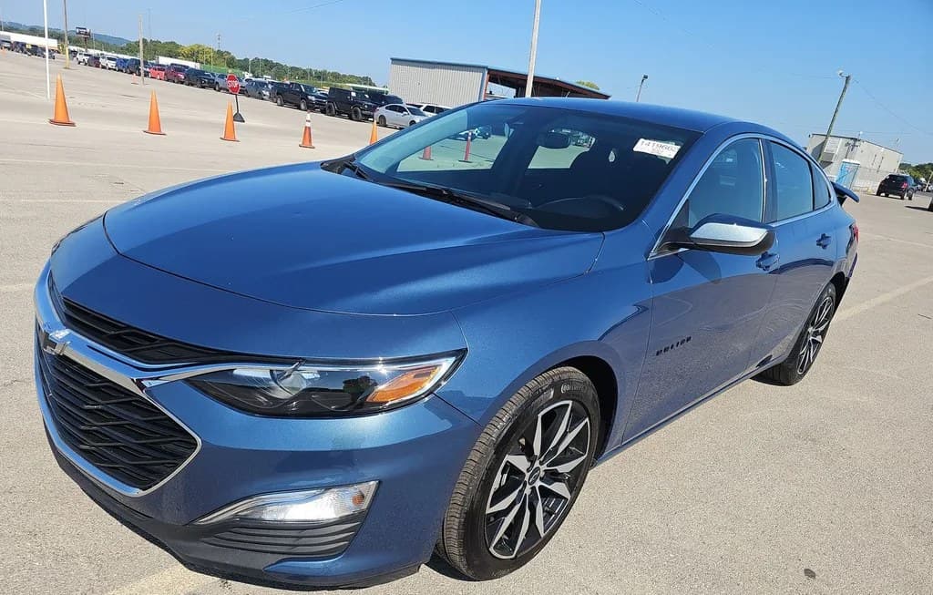 2024 CHEVROLET MALIBU RS 1SP 1