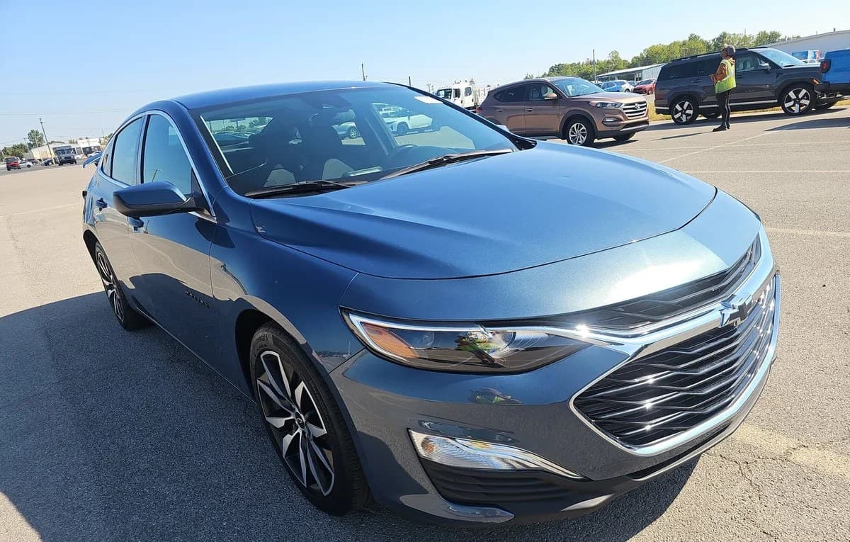 2024 CHEVROLET MALIBU RS 1SP 4