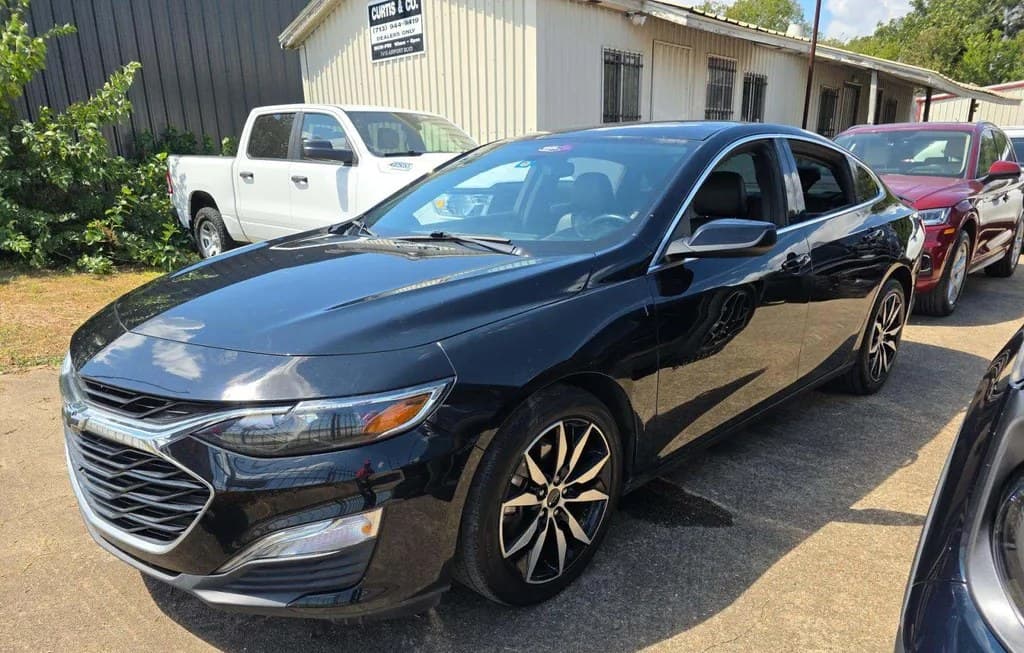 2020 CHEVROLET MALIBU RS 1SP