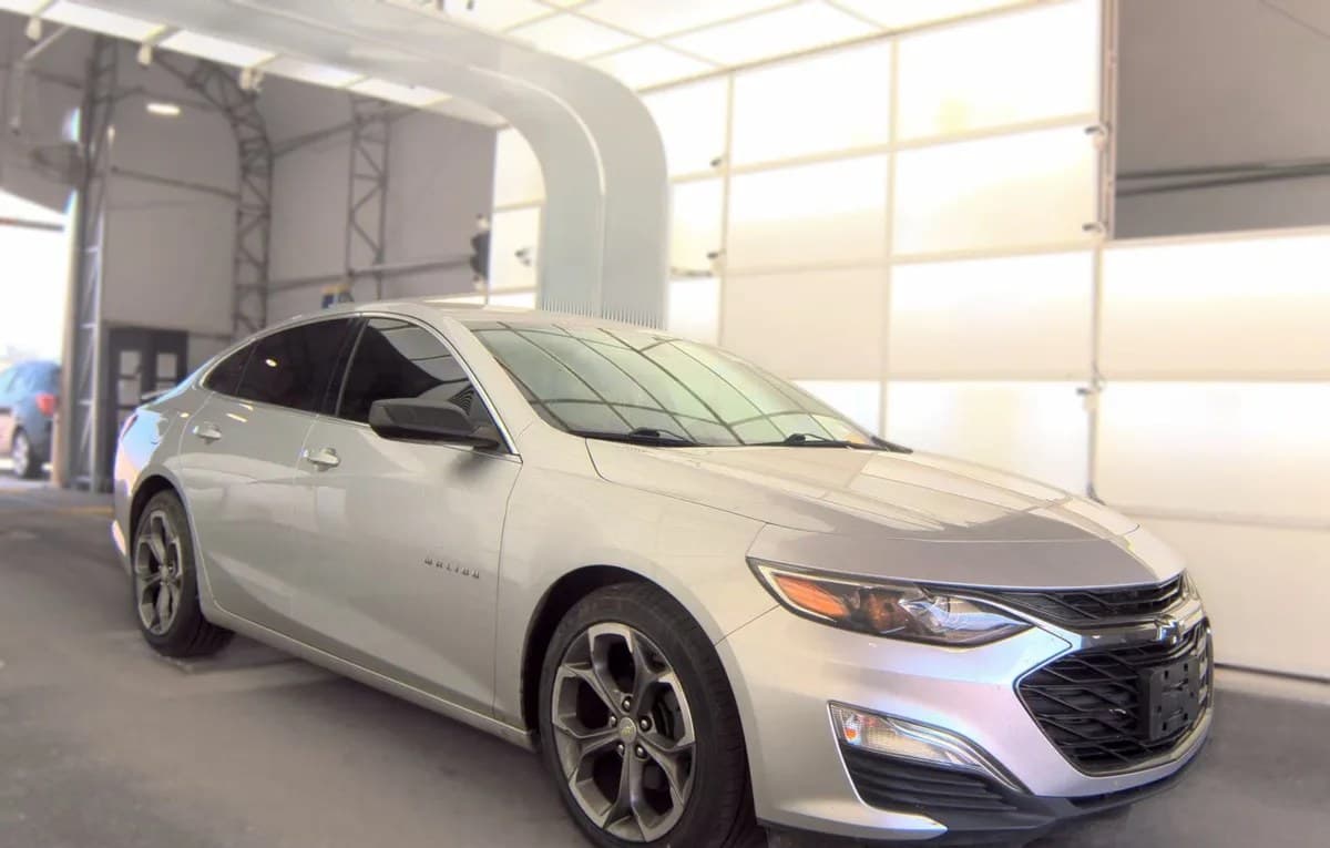 2019 CHEVROLET MALIBU RS 3