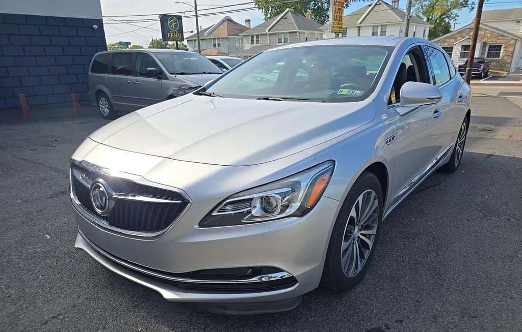2017 BUICK LACROSSE ESSENCE 1SL