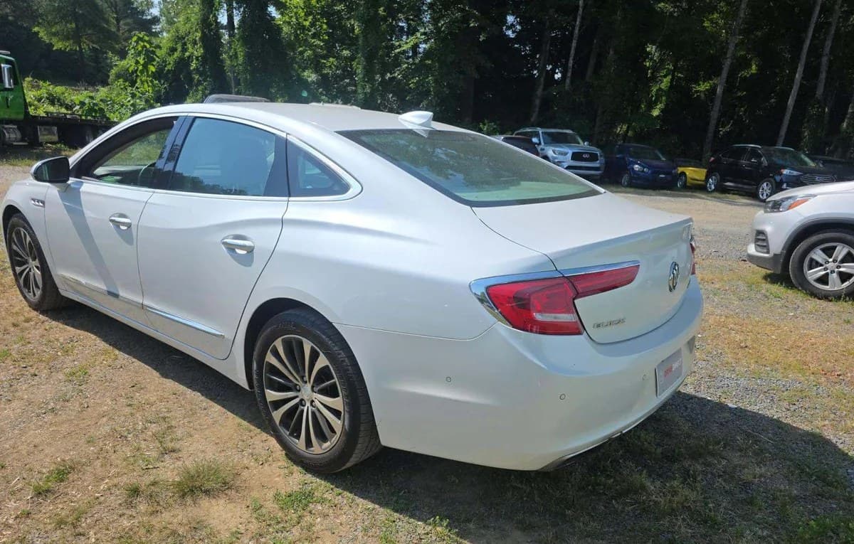 2017 BUICK LACROSSE Premium 2