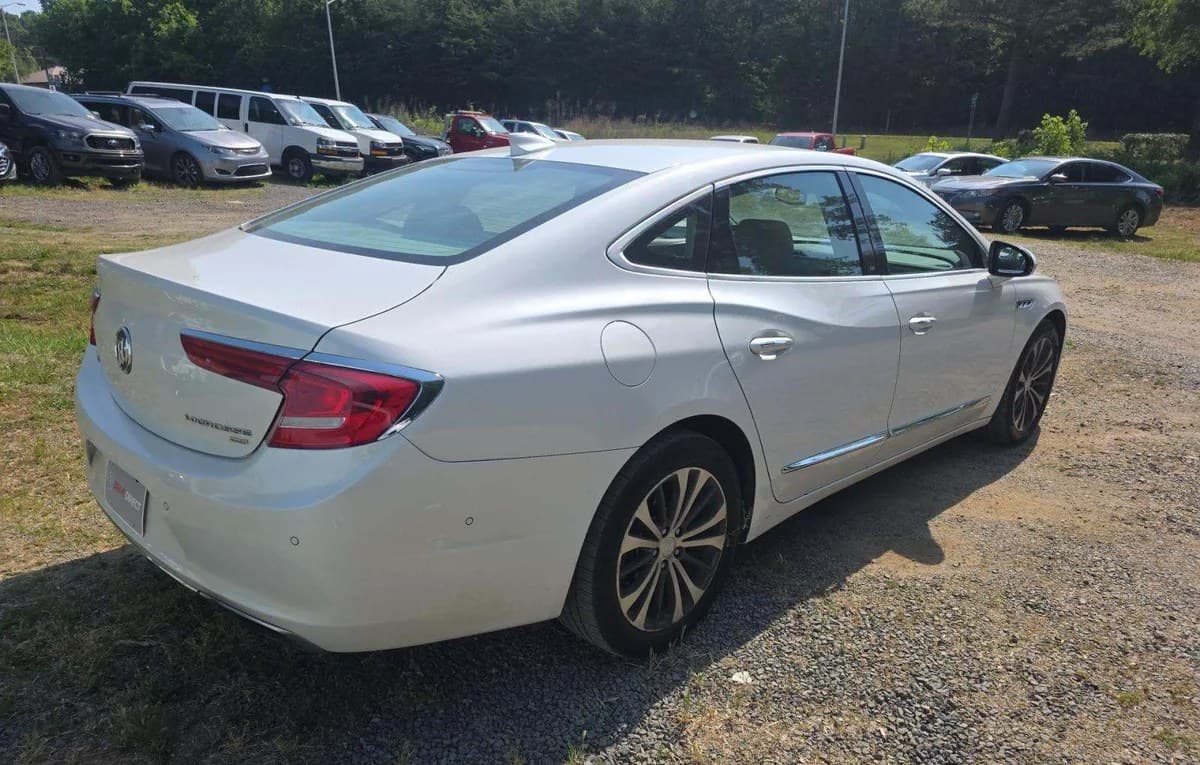 2017 BUICK LACROSSE Premium 3