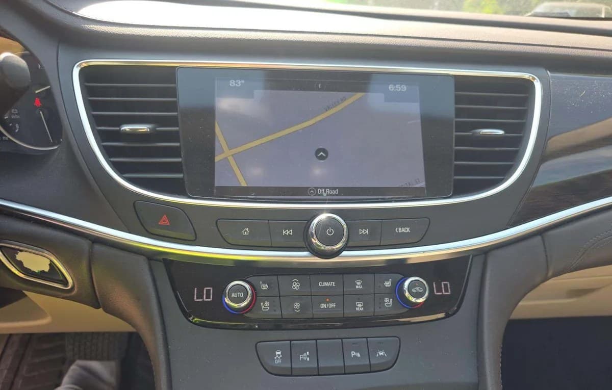2017 BUICK LACROSSE Premium 6