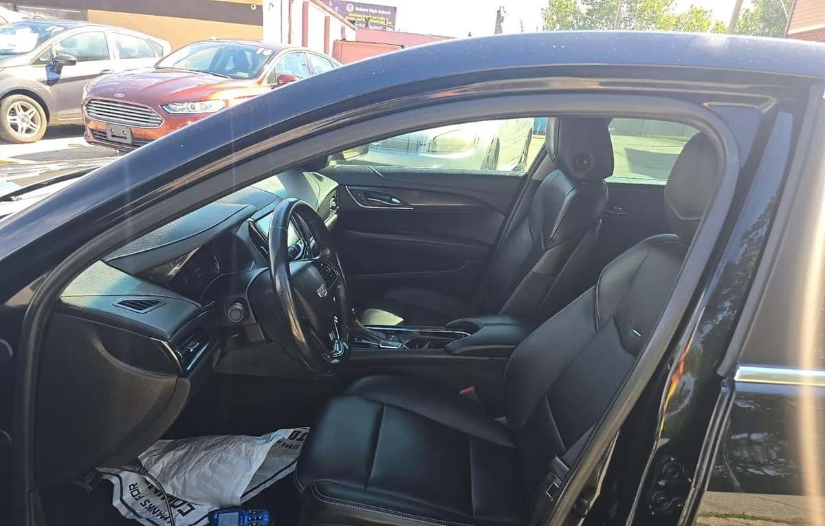 2017 CADILLAC ATS Base 3