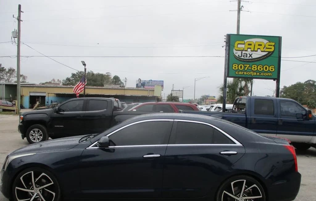 2018 CADILLAC ATS Base 2