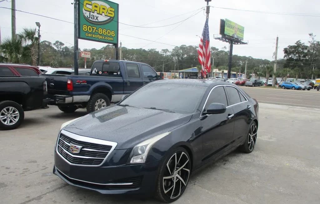 2018 CADILLAC ATS Base 3