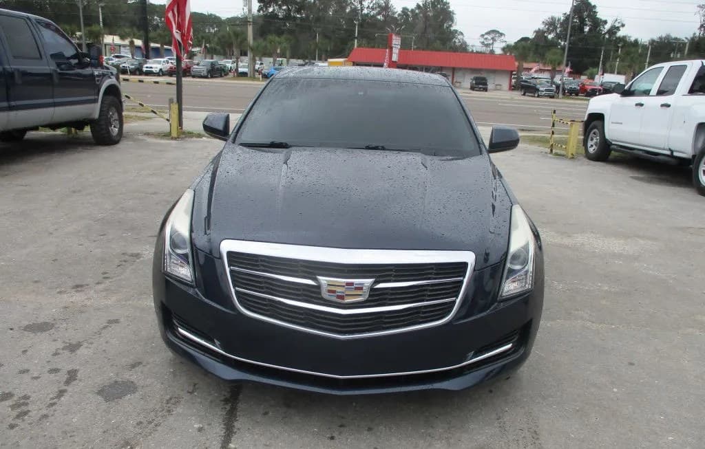 2018 CADILLAC ATS Base 4
