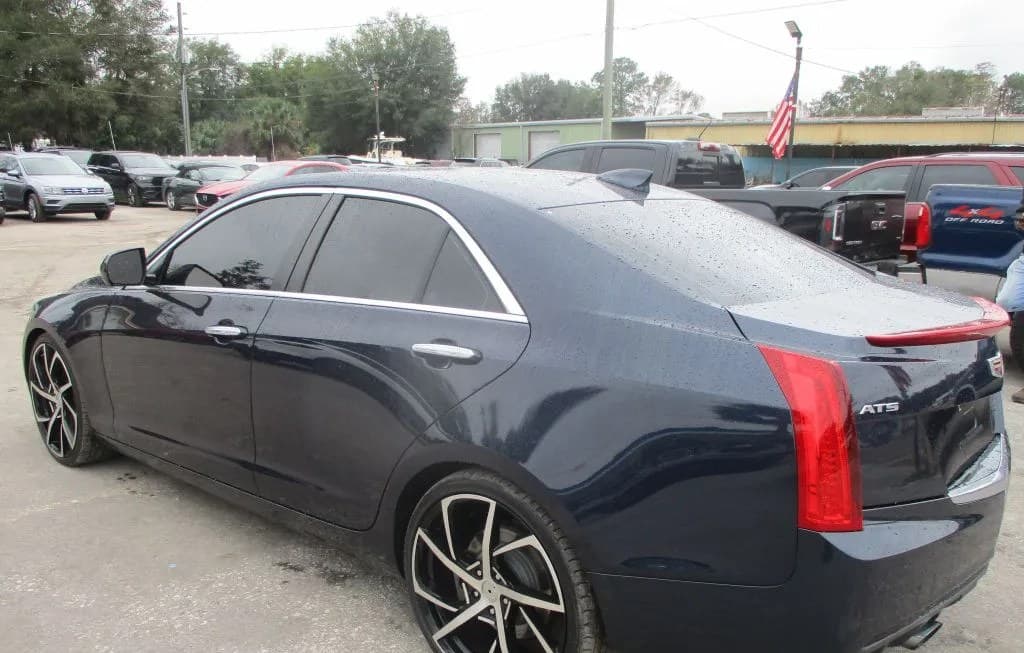 2018 CADILLAC ATS Base 5