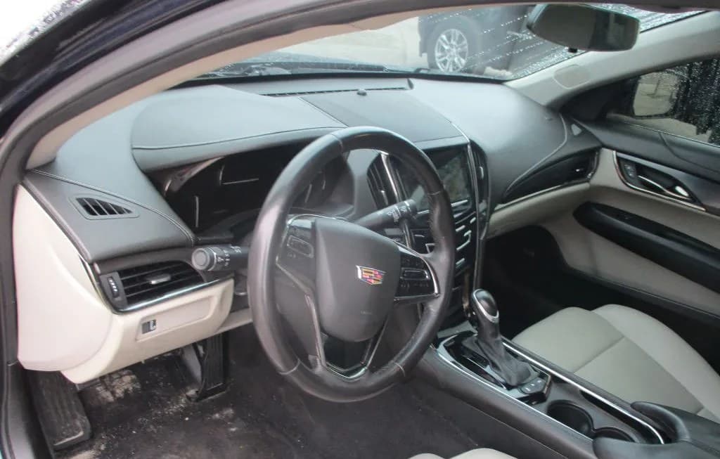 2018 CADILLAC ATS Base 7