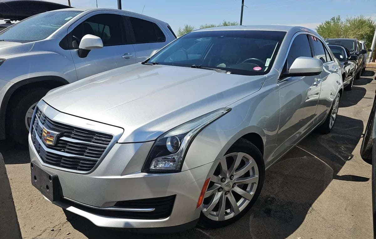 2017 CADILLAC ATS Base 2
