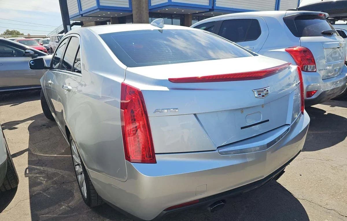 2017 CADILLAC ATS Base 3